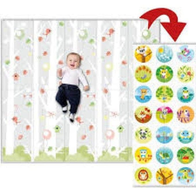 Chicco Maxi 2-in-1 Speelkleed - 200x180 cm
