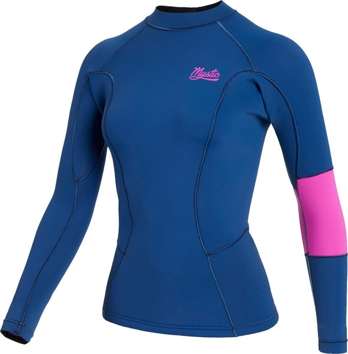 Mystic Lunar L/S Vest Neoprene 2Mm Blue