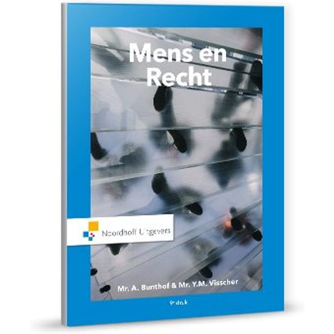 Mens En Recht - A. Bunthof