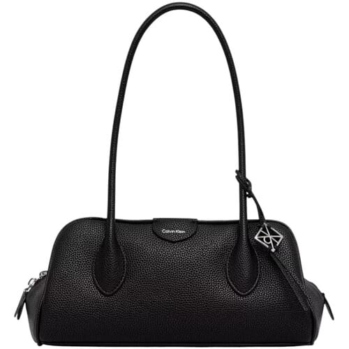 Handtas Calvin Klein Jeans EMBLEM TRIO PEBBLE SHOULDER BAG LV04F3743G