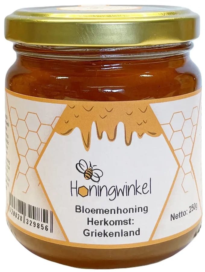 Bloemenhoning - 250g - Honingwinkel