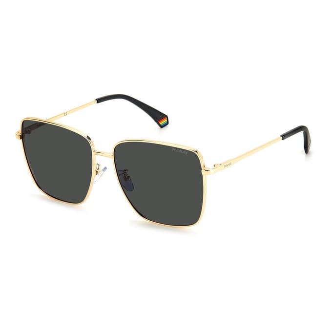 Polaroid Pld6164s Gouden Zonnebril