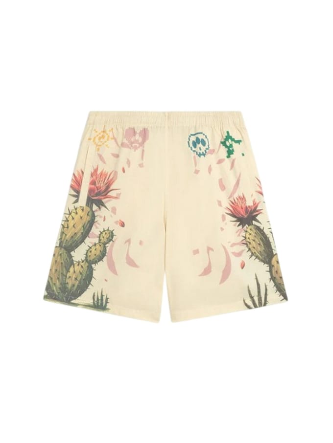 Unisex shorts Barrow - popeline shorts - beige