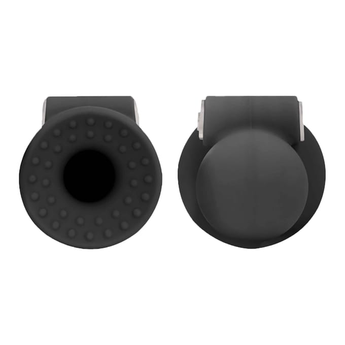 Vibrating Nipple Suckers - Black