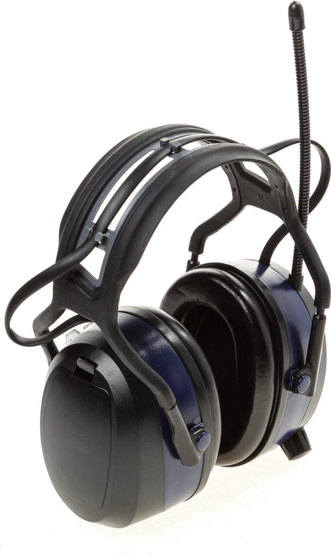 Gehoorkappen dig.radio Bluetooth+MP3+Dab+/FM