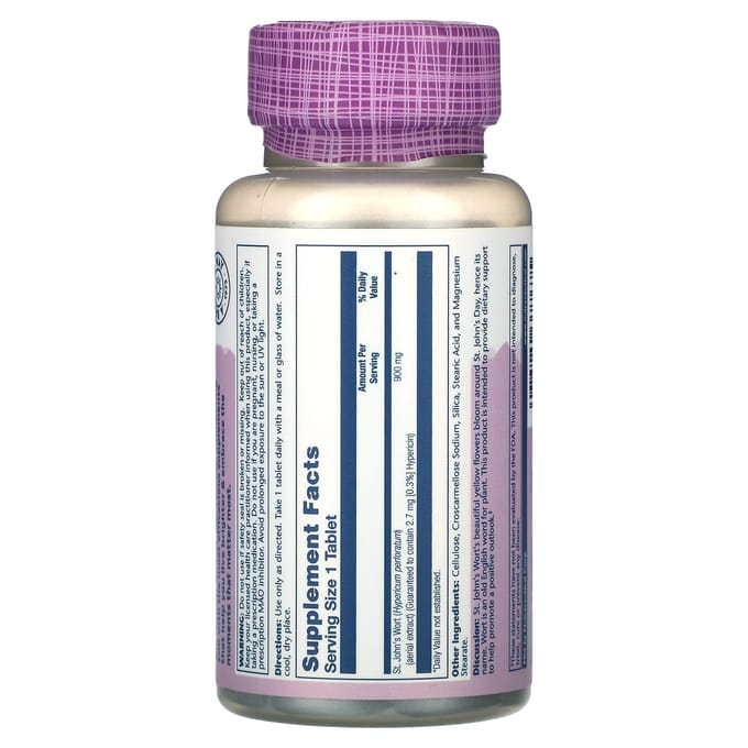 Essentieel Extract, St. Sint-Janskruid, 900 mg, 30 tabletten