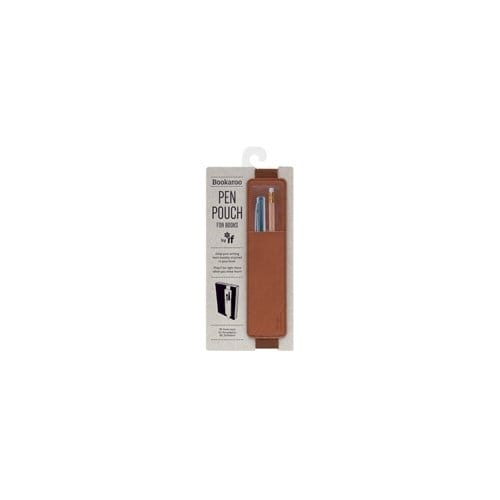 Bookaroo Pen Pouch - Brown