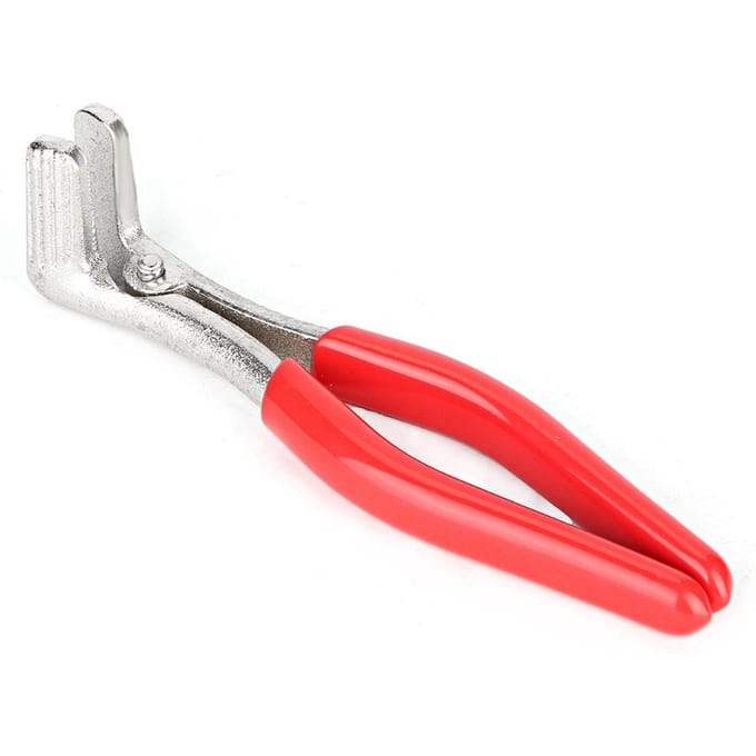 Koperen Batterijpool Tang Maken Gereedschap Accessoire Apparatuur red
