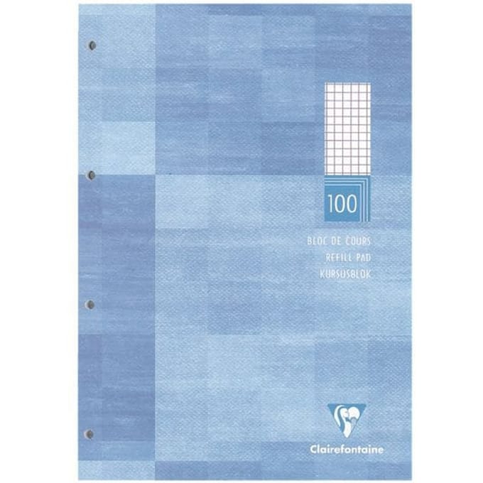 Clairefontaine 5816C schrijfblok & schrift A4 100 vel