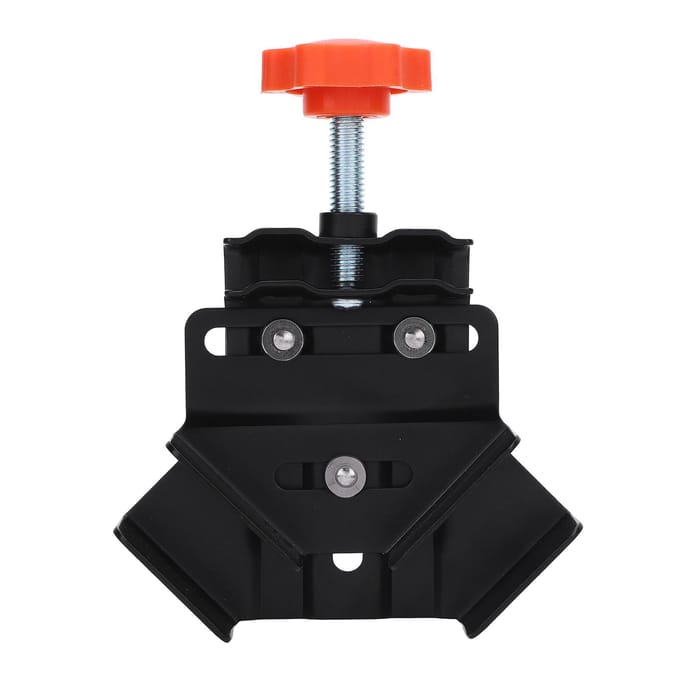 Serre-joint d'angle droit ouvert avec mâchoire pivotante réglable Serre-joint d'angle en acier inoxydable épaissi pour image black
