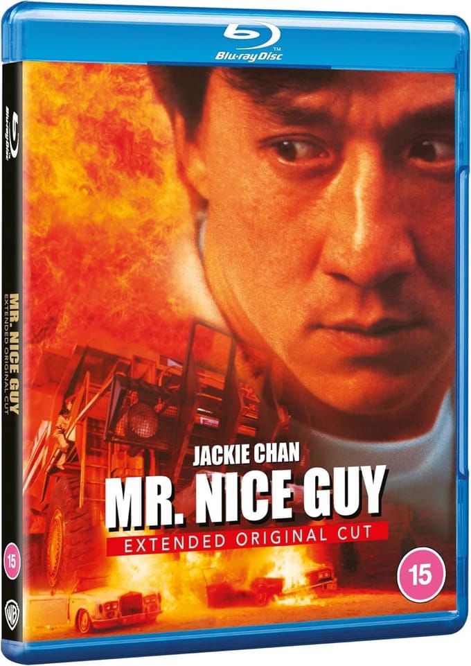 Mr. Nice Guy - Extended Original Cut - Blu-ray - Import