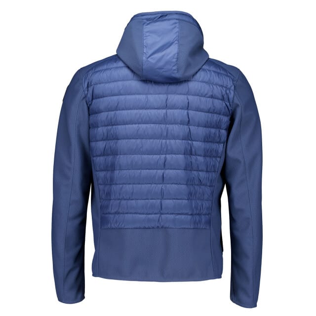 Parajumpers Nolan Gewatteerde Jassen Middenblauw Pmhywu02