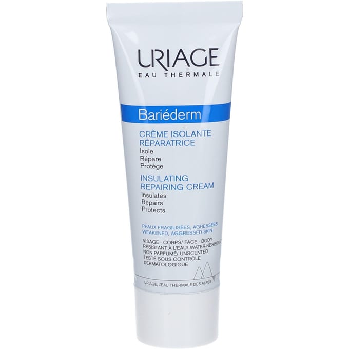 Uriage Bariéderm Isolerende En Herstellende Crème Gezicht En Lichaam 75ml