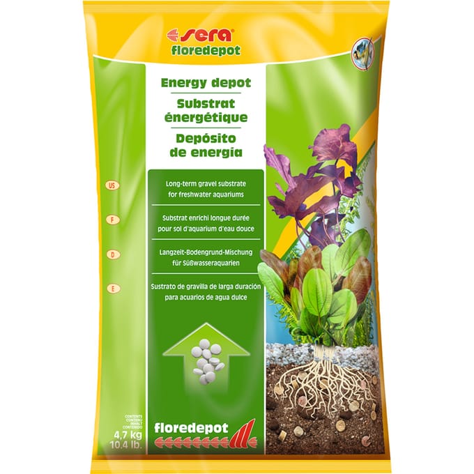 4.7kg Sera Floredepot Energiedepot Vis