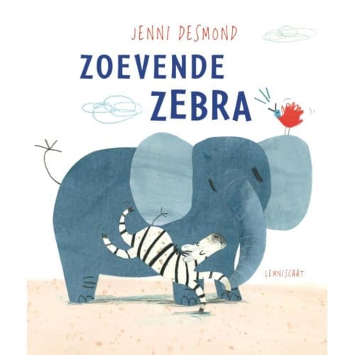 Zoevende Zebra - Jenni Desmond