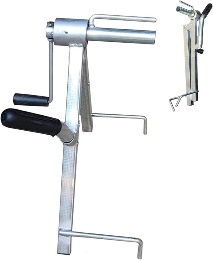 Tuinslang Haspel - Slanghouder - Tuinonderhoud - Inklapbare Standaard - 15 Meter - Zwart