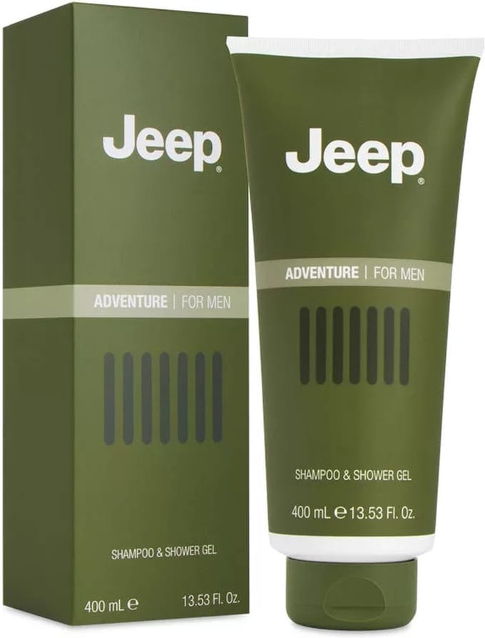 JEEP ADVENTURE DOUCHE GEL 400 ML