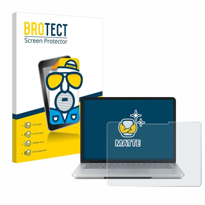 BROTECT - Screenprotector voor Microsoft Surface Laptop Studio 2 - Folie Beschermfolie matte