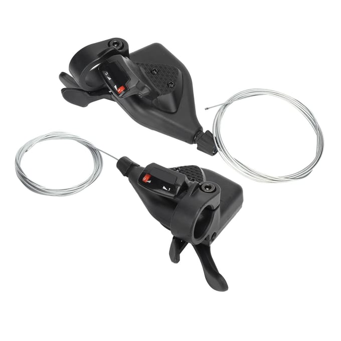 Leviers de vitesses 3x9 pour vélo 27 vitesses, freins, dérailleurs, disque de vélo, poignée, gâchette black