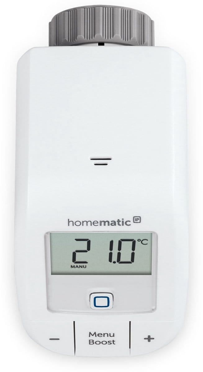 HOMEMATIC IP 153412A0, Radiatorthermostaat Basic, 3 stuks
