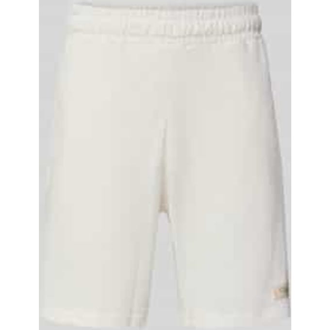 Short met labeldetail en elastische band model 'Arcos'