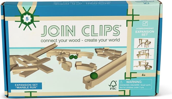 JOIN Clips Uitbreidingsset Knikkerbaan