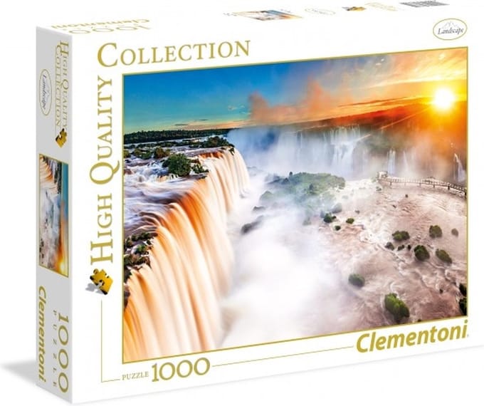 Clementoni High Quality Collection Puzzel Waterval 1000 Stukjes