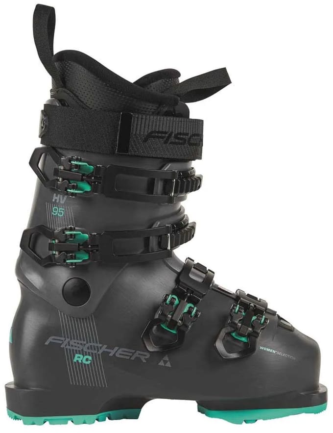 Fischer Rc 95 Gw Alpine Skischoenen Zwart 23.5