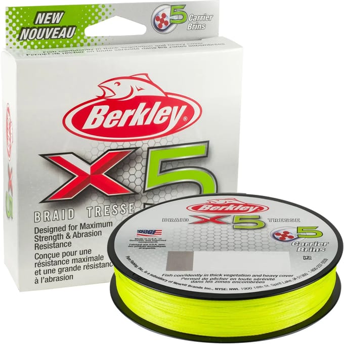 Vlecht Berkley X5BFS40-GG
