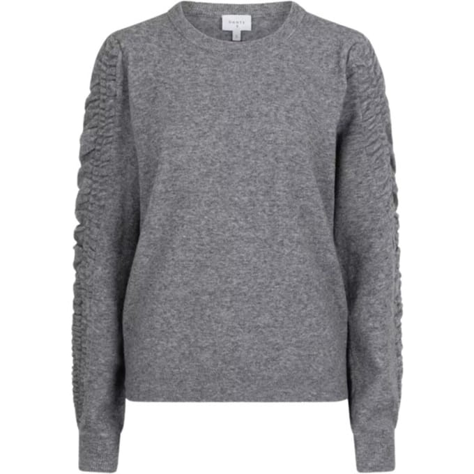 Dante 6 D6pardon Sweaters Grijs 243411