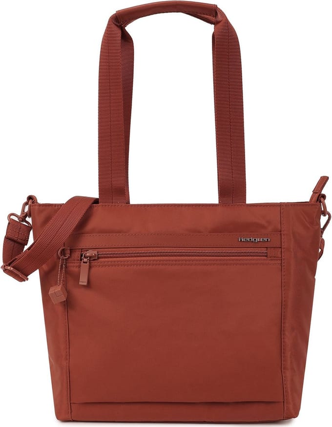 Hedgren Schoudertas Inner City Zoe Tote Terracotta