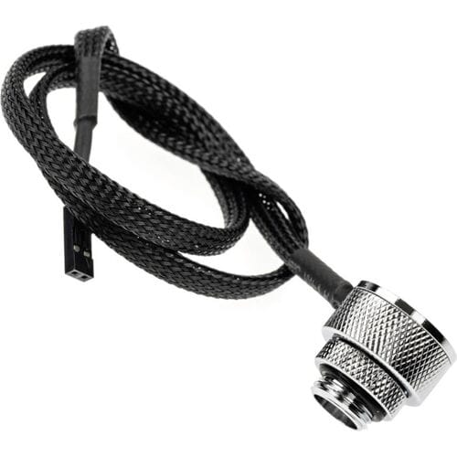 Alphacool Eiszapfen Temperatursensor G1/4 IG/IG mit AG Adapter Waterkoelingtemperatuursensor