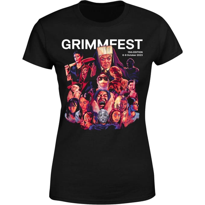 GRIMMFEST 2023 Women's T-Shirt - Black - S - Zwart