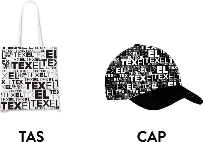 Texel pet & tote bag - Voordeelpakket - Souvenirs Nederland
