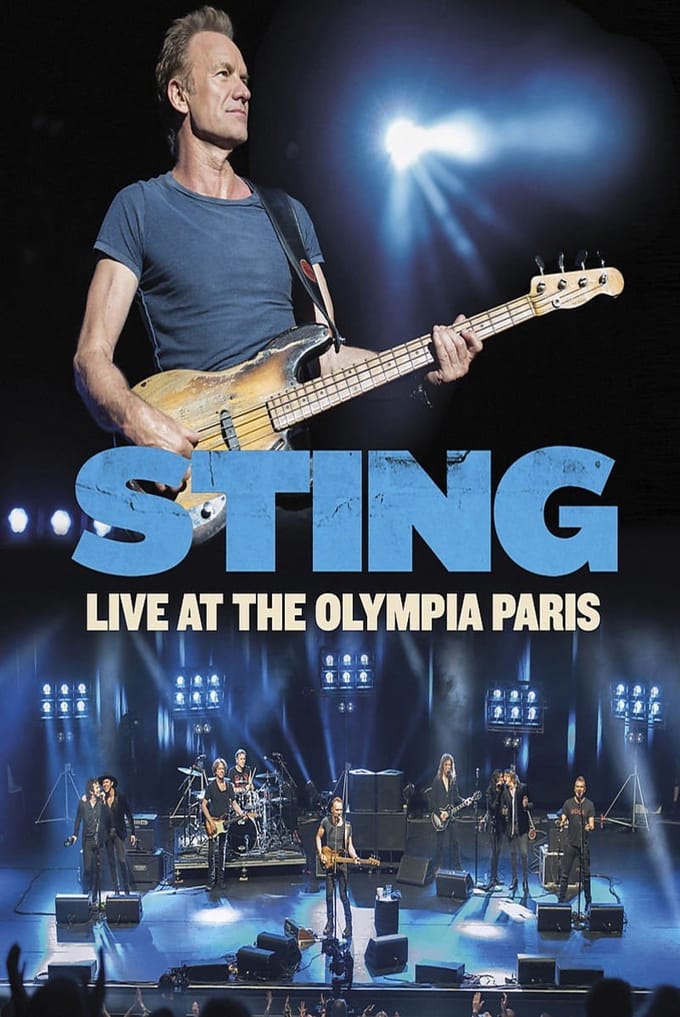 Sting - Live At The Olympia Paris (DVD)