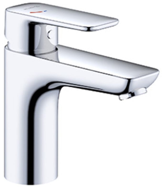 Kludi Pure&Style - Wastafelkraan, EcoSmart, chroom 401980575WR4