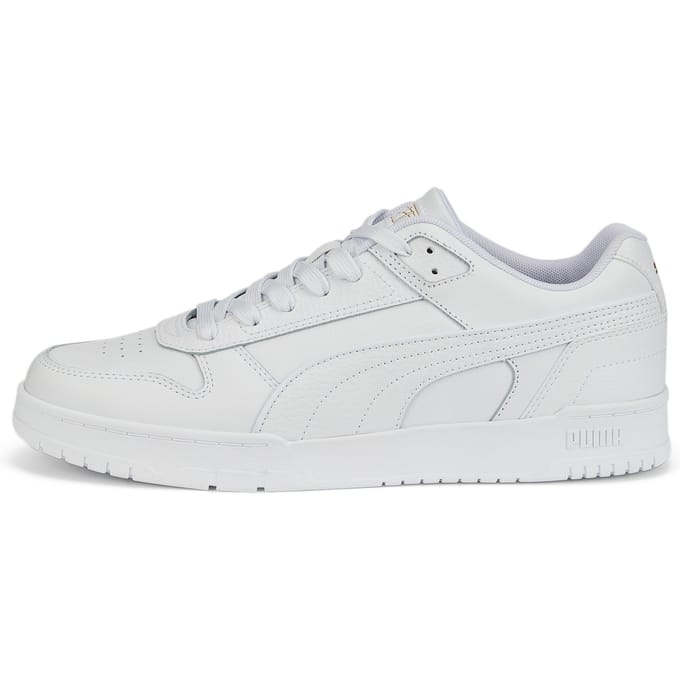 PUMA RBD Game Low Unisex Sneakers - Wit/Goud