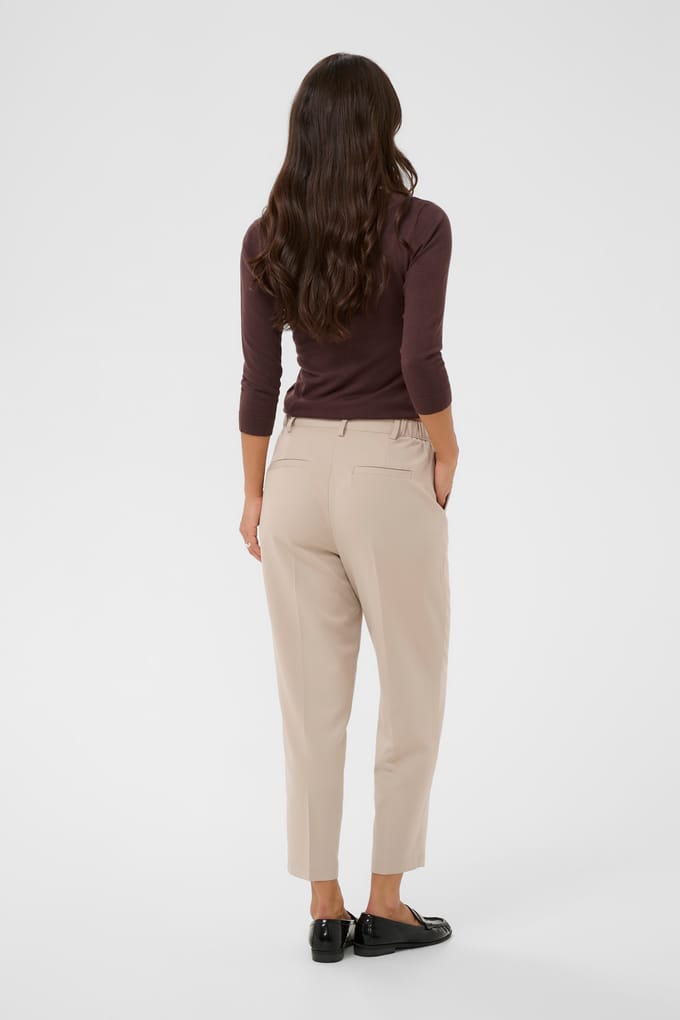 Damesbroek KAFFE Heather