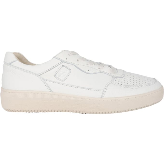 Waldläufer H-Johann - heren sneaker - Wit - maat 40.5 (EU) 7 (UK)
