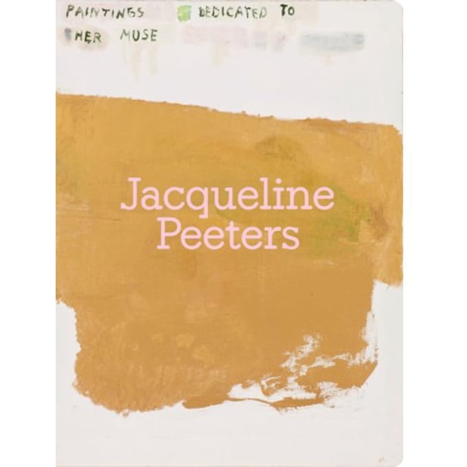 Paintings Dedicated To Her Muse - Jacqueline Peeters