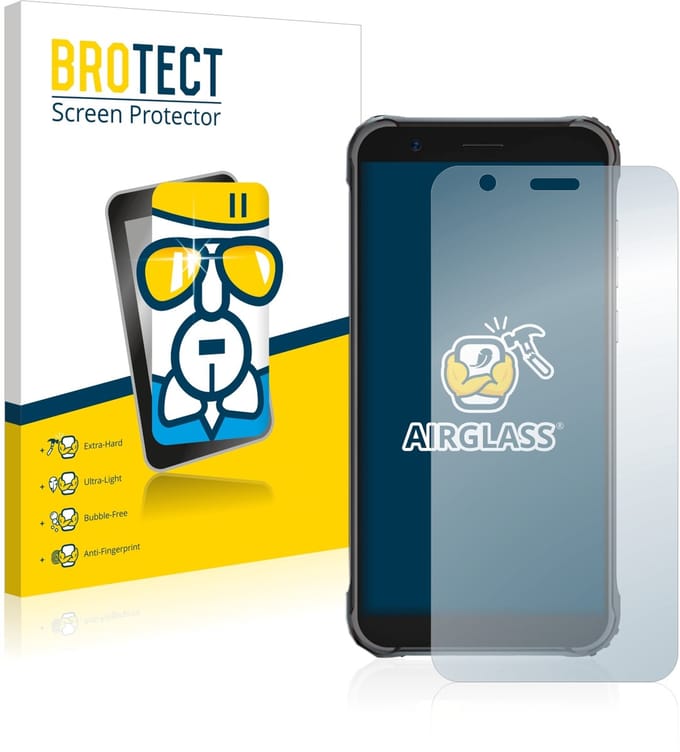 Screenprotector voor Blackview BV4900 Beschermglas transparant