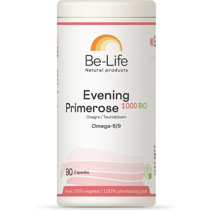 Be-Life Evening Primerose 1000| vervangt primerose 1000 180 90 Capsules
