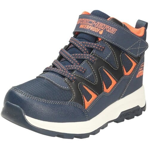 Skechers Kinder Storm Blazer - Drizzle Squad Sneakers 406377L NVY/ORNG