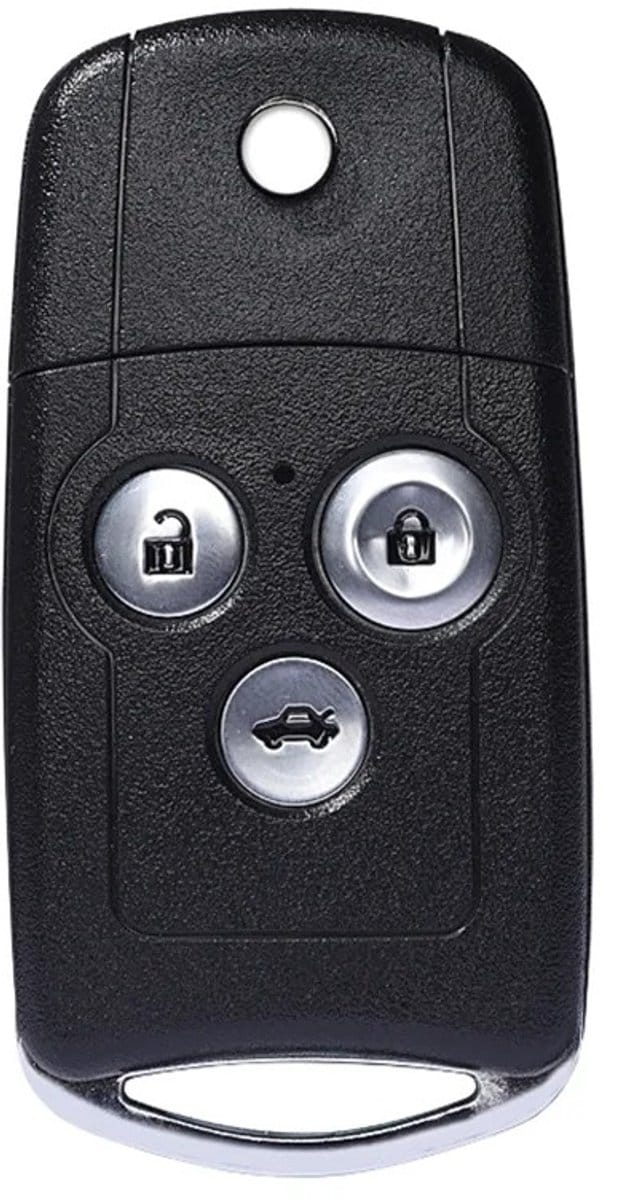 XEOD Autosleutelbehuizing - sleutelbehuizing auto - sleutel - Autosleutel / Geschikt voor Honda 3 knops