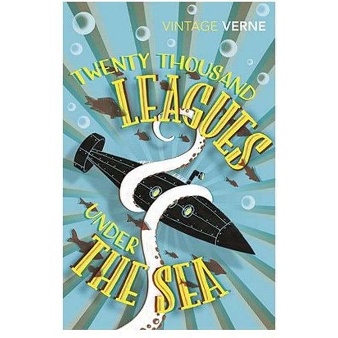 Twenty Thousand Leagues Under The Sea - Jules Verne