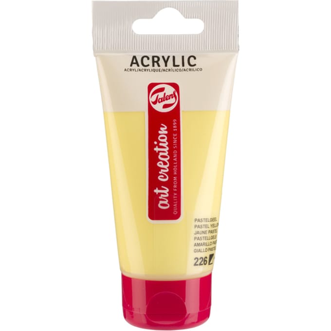 Acrylverf Talens Art Creation 226 pastelgeel tube à 75ml