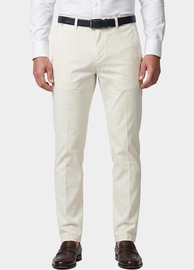BOSS Black Chino Wit H-Kaiton1 10271526 01 50543312/118