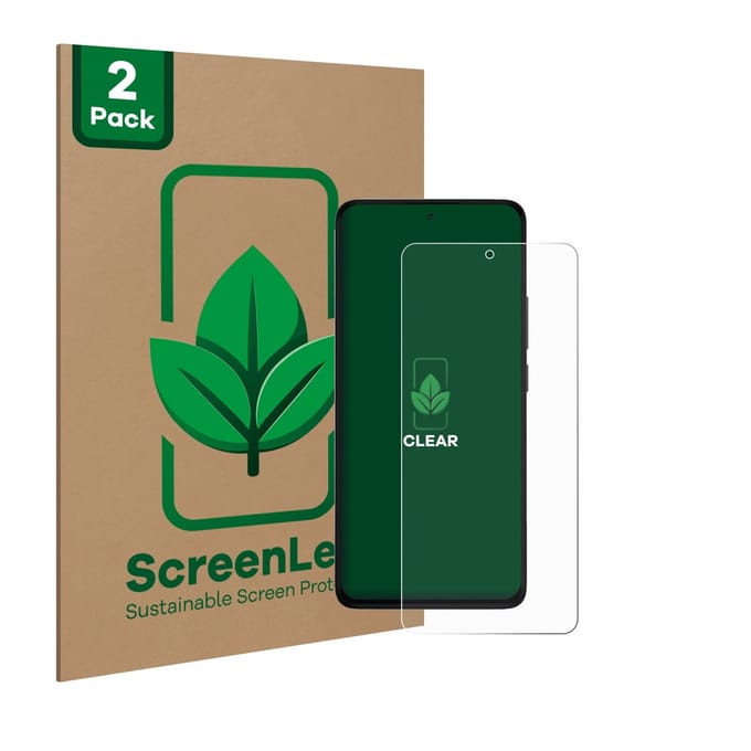 2 Stuks Screenprotector voor Xiaomi Redmi Note 14 4G - Hoogwaardige Beschermfolie transparant