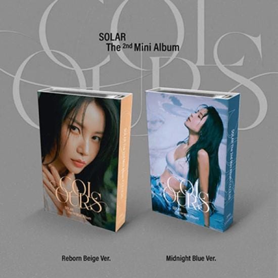 Album SOLAR - [KLEUREN] 2e Mini NEMO Set