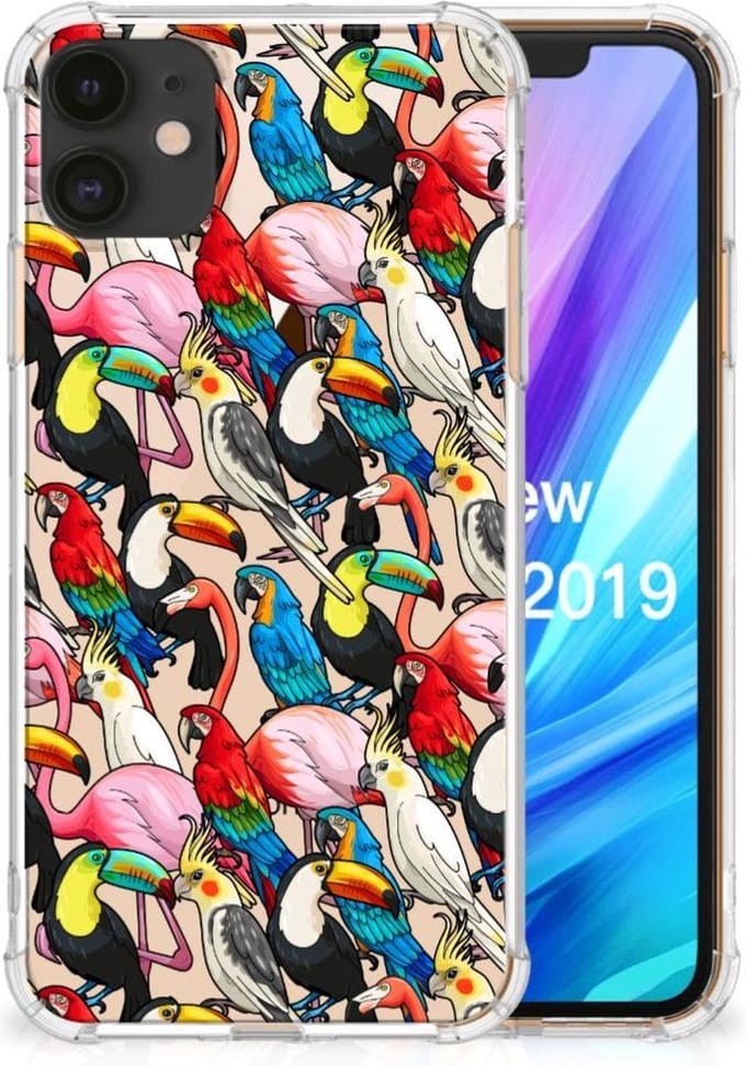Apple iPhone 11 Case Anti-shock Birds